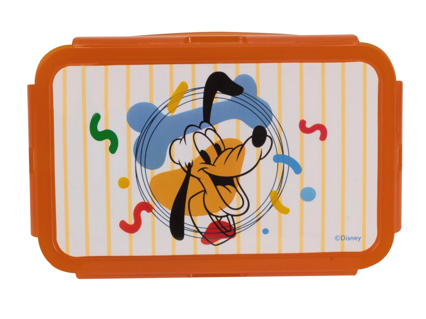 Disney Snack Box 1.1L Multi-Compartment Storage
