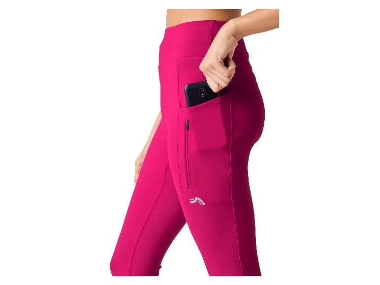 CRIVIT Women's Functional Leggings High Waist Quick-Dry Eco