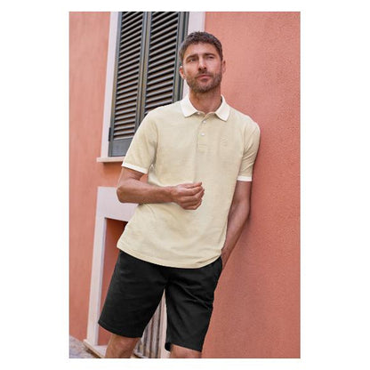 LIVERGY Men's Polo Shirt Cotton Kent Collar