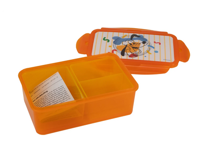 Disney Snack Box 1.1L Multi-Compartment Storage
