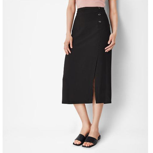 ESMARA Women's Mid-Length Skirt