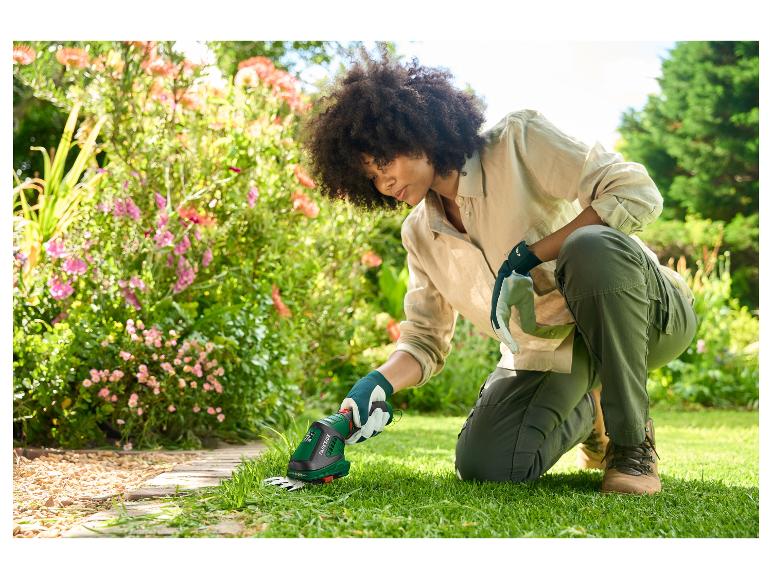 Parkside PGSA 4 B3 4V 2-in-1 Cordless Grass and Shrub Shear with 180° Rotating Soft Grip