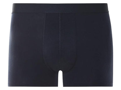 LIVERGY® Men's Boxers 3‑Pack, Cotton‑Elastane, XXL‑4XL, Comfortable Fit