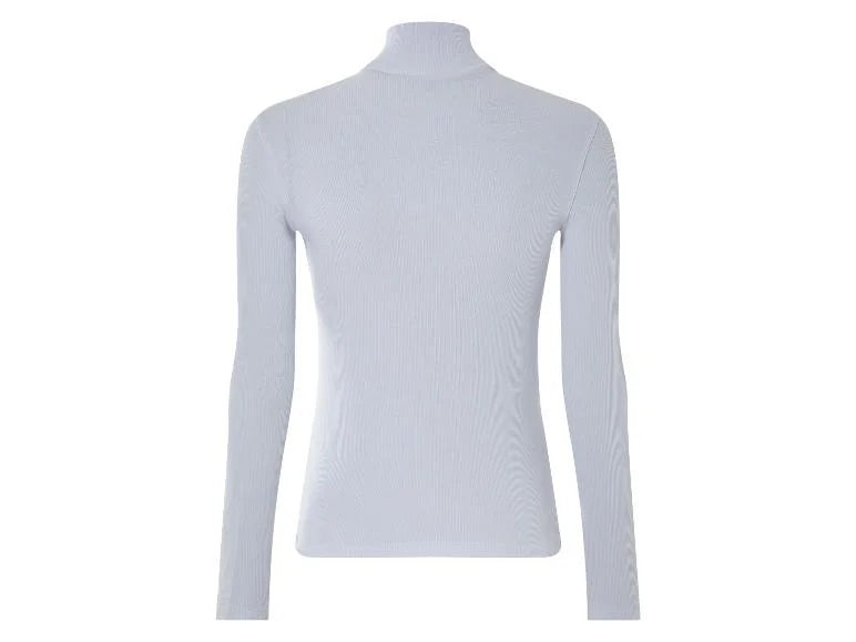 esmara Soft Cotton-Modal Ribbed Sweater
