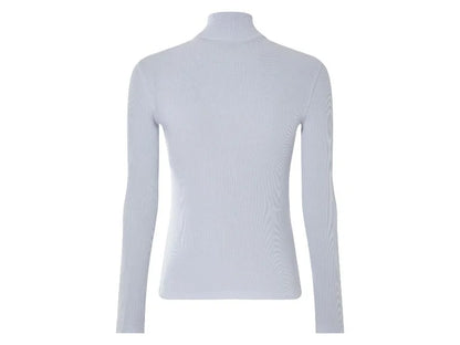 esmara Soft Cotton-Modal Ribbed Sweater