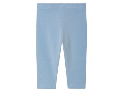 Lupilu Girls' Cotton Capri Leggings 3-Pack