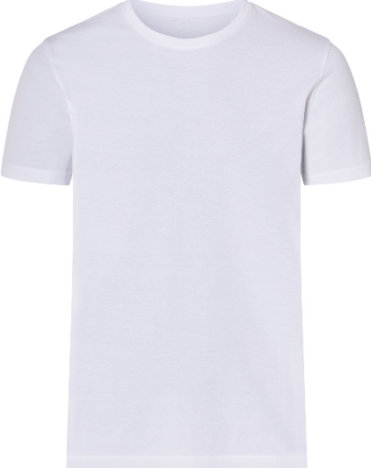 ESMARA MEN Herren T‑Shirts 5‑Pack Round‑Neck 100 % Cotton