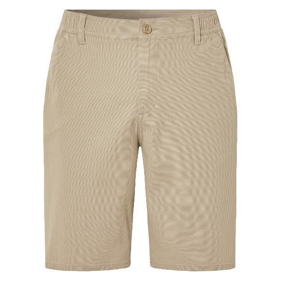 LIVERGY® Men's Short 98% Cotton Beige Size M