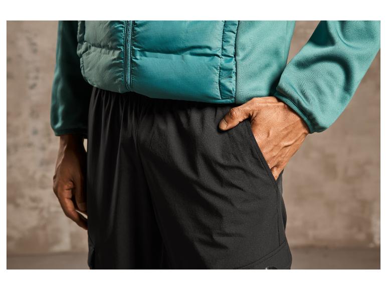 Crivit Men's Trekking Trousers Recycled Polyamide Navy 48