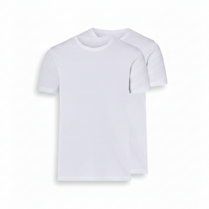 ESMARA MEN Herren T‑Shirts 5‑Pack Round‑Neck 100 % Cotton