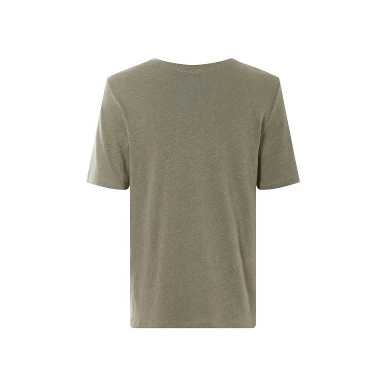 esmara T-Shirt Lin Femme Lightweight Casual