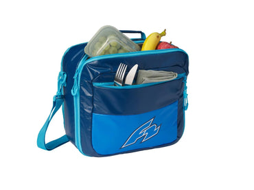 Dark Blue Water-Resistant Cooler Backpack 20L