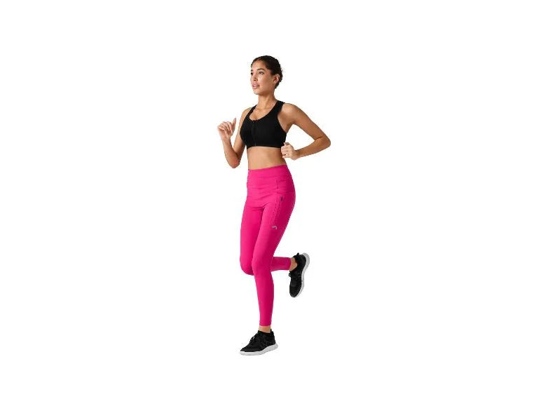 CRIVIT Women's Functional Leggings High Waist Quick-Dry Eco