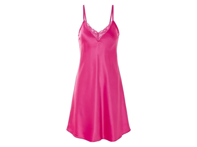esmara® Women's Comfortable Satin Nightshirt