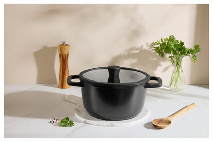 SILVERCREST Aluminium Cast Casserole 24 cm