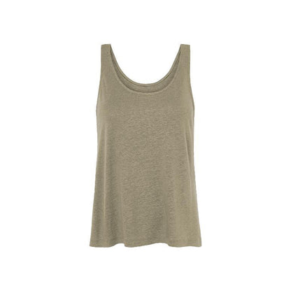 Women's linen tank top