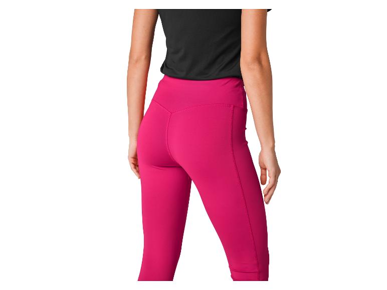 Crivit Women's Capri Leggings Petrol XS 32/34