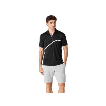 CRIVIT Sports Shirt For Men Lime, Black, White
