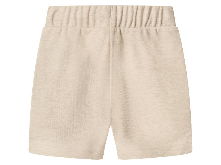 Lupilu Lot De 2 Shorts Molletonnés Enfant