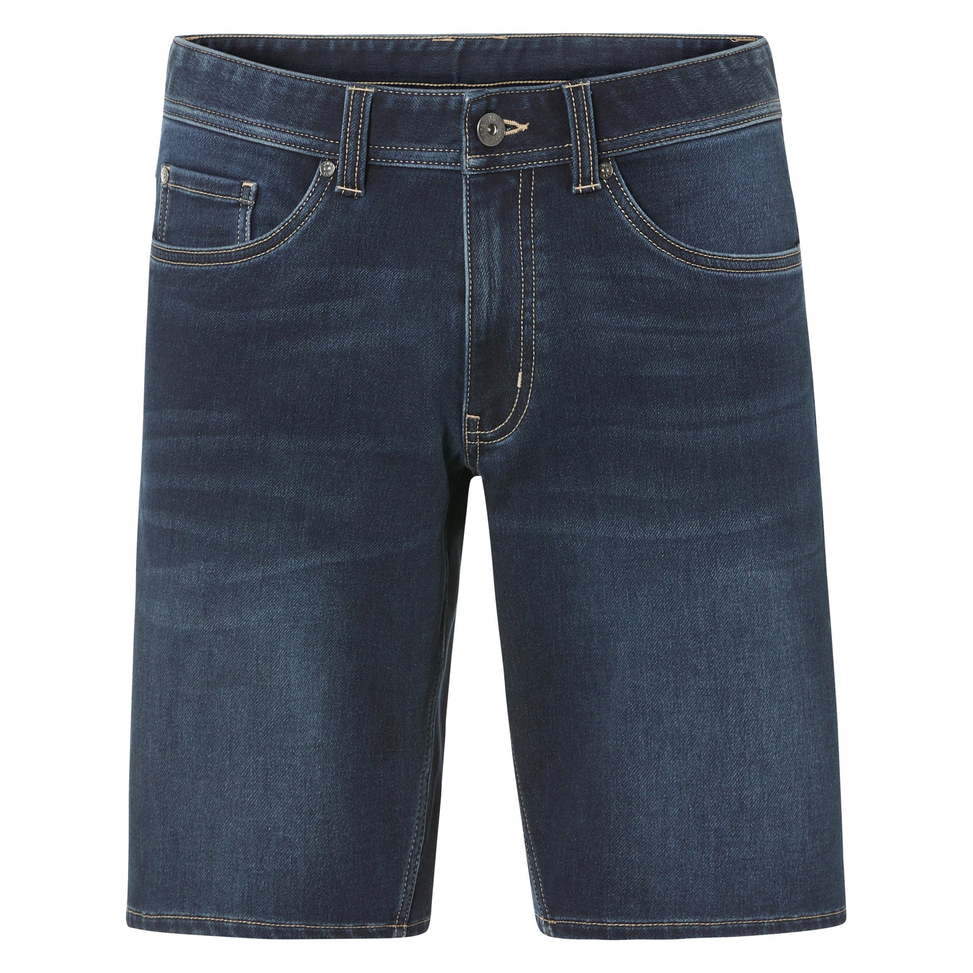 Livergy Men's Denim Bermuda Shorts Dark Blue 50