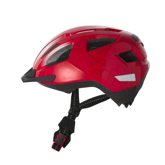 CRIVIT Kids' Cycling Helmet Grey/Red Size S