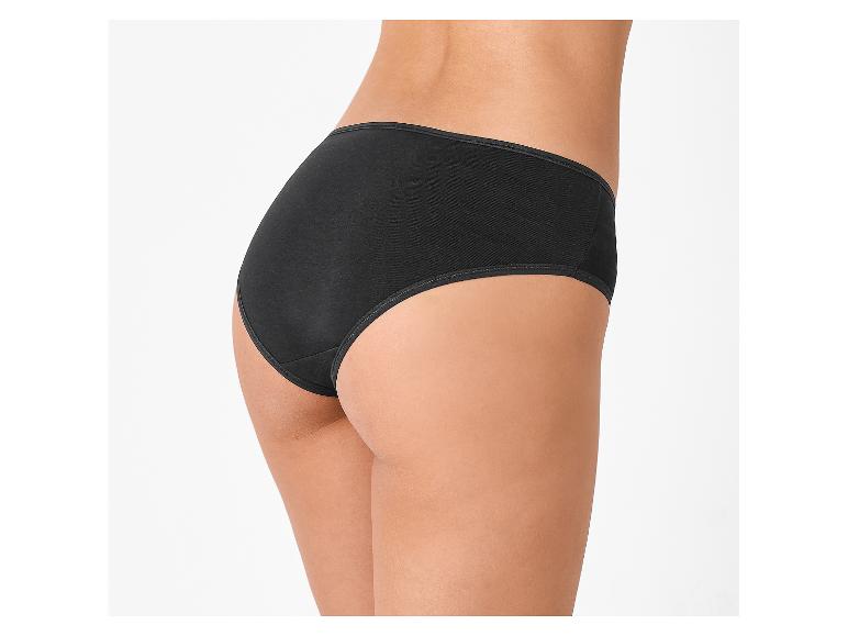 Esmara Women's Hipster 3-Pack Beige Black White