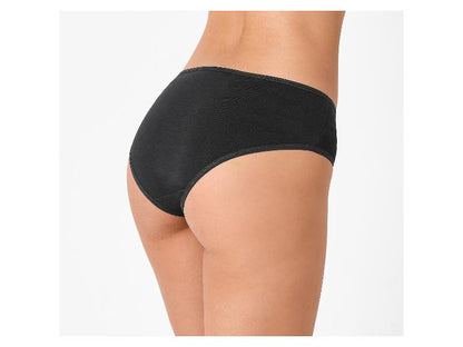 Esmara Women's Hipster 3-Pack Beige Black White