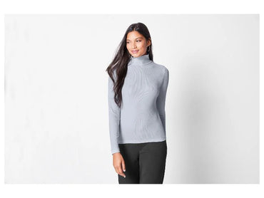 esmara Soft Cotton-Modal Ribbed Sweater