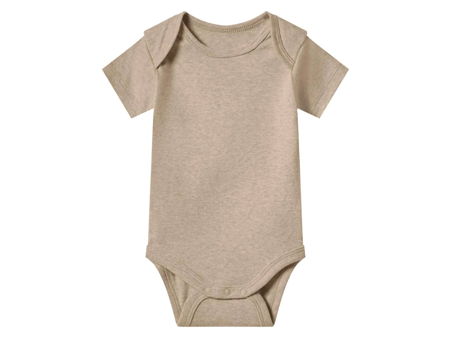 lupilu Set of 3 baby bodysuits