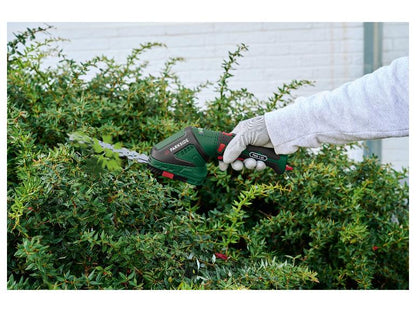 Parkside PGSA 4 B3 4V 2-in-1 Cordless Grass and Shrub Shear with 180° Rotating Soft Grip