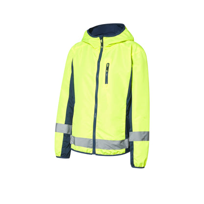 CRIVIT Women's Reversible Jacket Yellow/Blue S