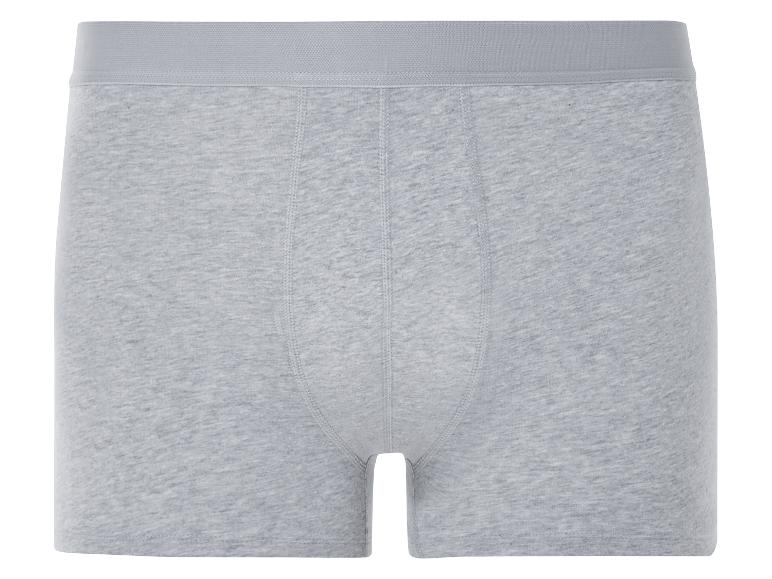 LIVERGY Men's Boxers 3‑Piece Pack Cotton‑Elastane
