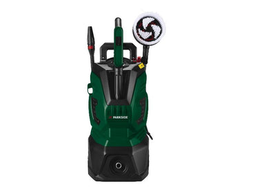 Parkside PHD 170 D2 High-Pressure Washer: Powerful Aluminum Pump, Auto Start/Stop