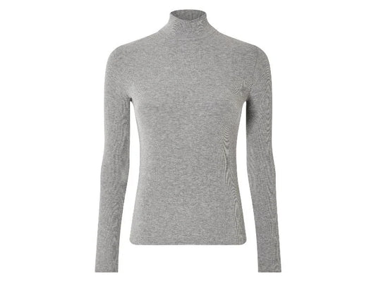 esmara Soft Cotton-Modal Ribbed Sweater