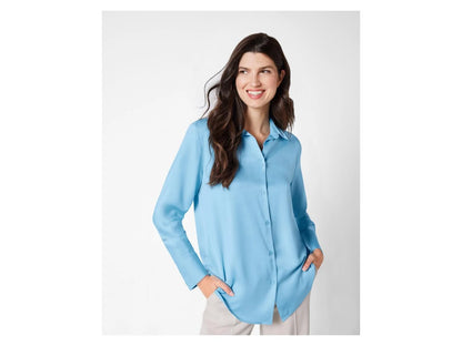 ESMARA® Women's Satin Blouse