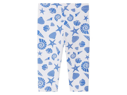 Lupilu Girls' Cotton Capri Leggings 3-Pack