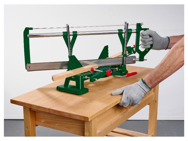 PARKSIDE Mitre Saw 600 mm for Wood and Plastic
