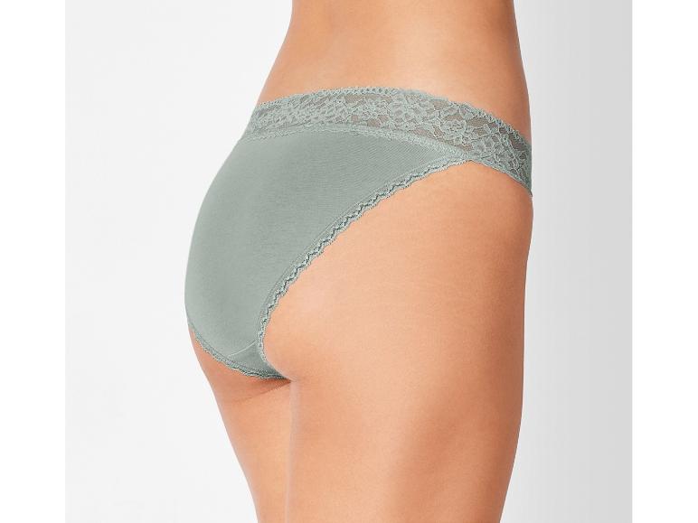 ESMARA Women's Lace Briefs 5-Pack
