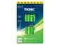 TRONIC 100398699 Rechargeable Batteries 8-Pack