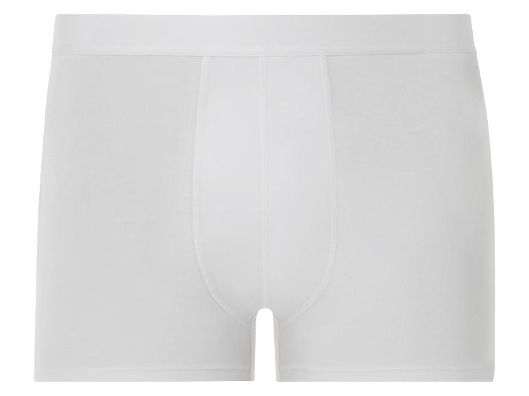 LIVERGY Men's Boxers 3‑Piece Pack Cotton‑Elastane