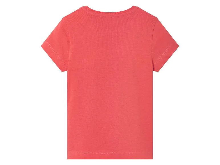 Lupilu T-Shirts 2 Pack for Girls