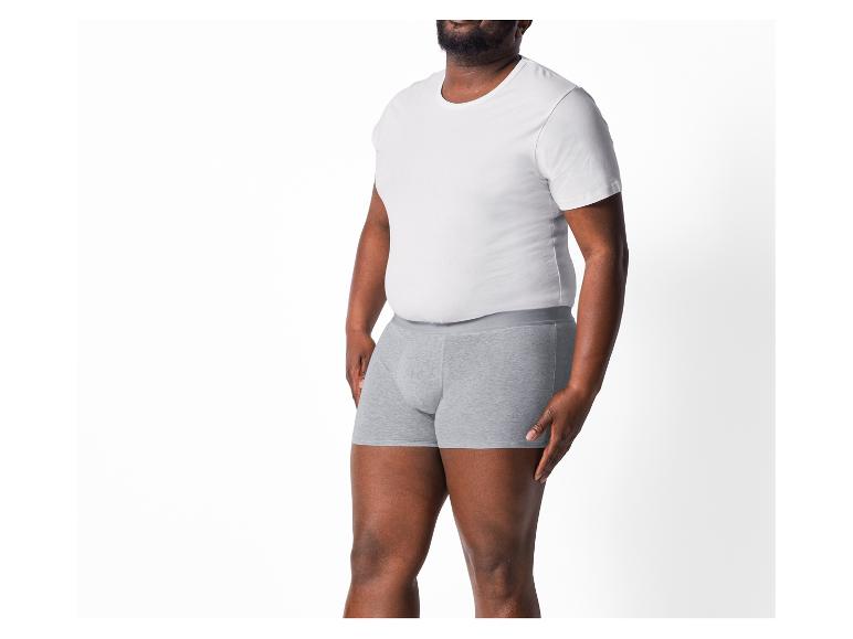 LIVERGY Men's Boxers 3‑Piece Pack Cotton‑Elastane