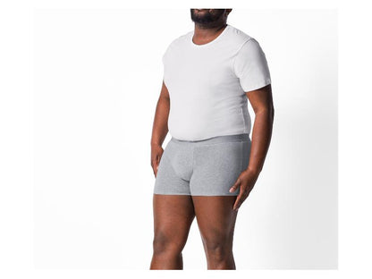LIVERGY Men's Boxers 3‑Piece Pack Cotton‑Elastane