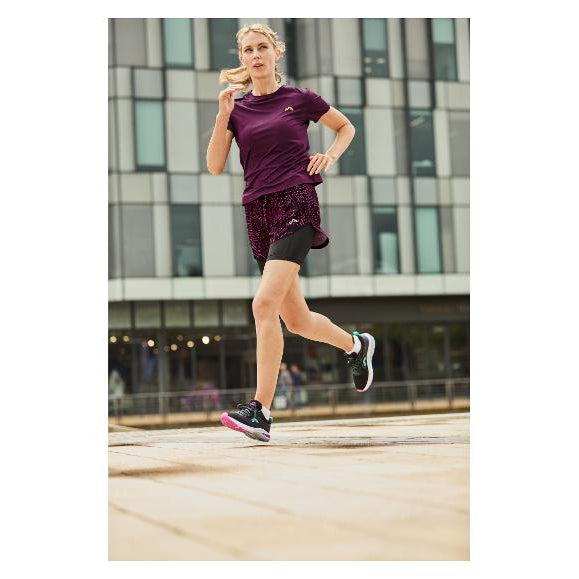 CRIVIT Women's 2-in-1 Running Shorts