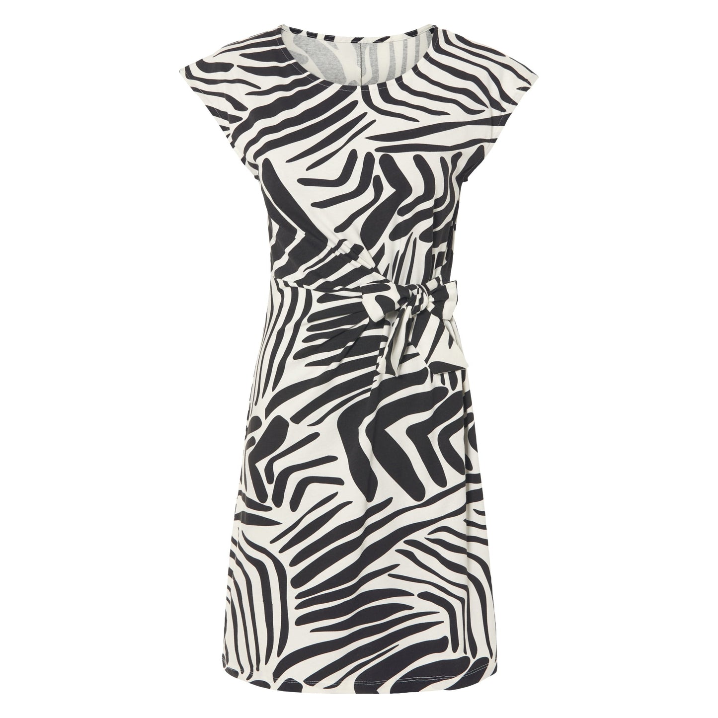ESMARA® Black/White Dress XS 32/34