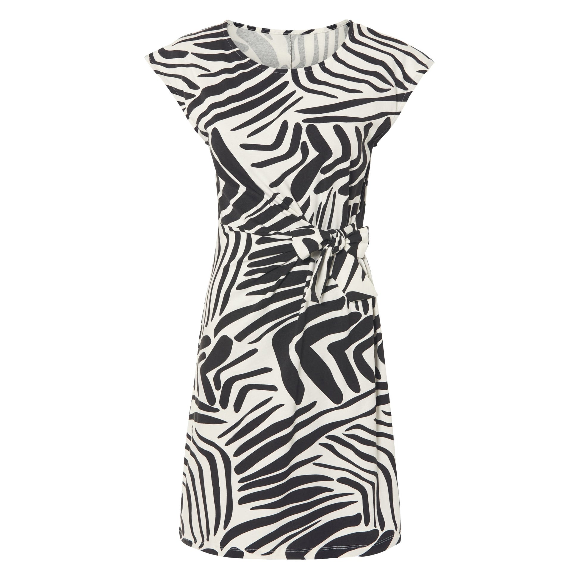 ESMARA® Black/White Dress XS 32/34