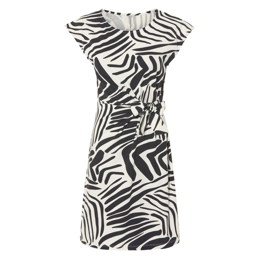 ESMARA® Black/White Dress XS 32/34