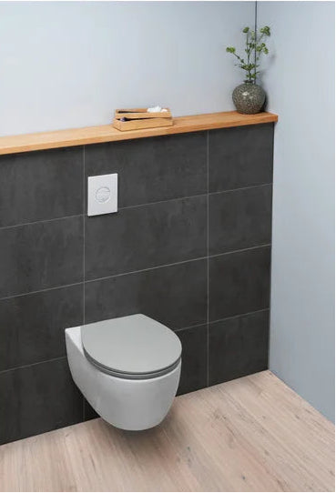 Wenko Duro-plast Toilet Seat Premium Quick-Release