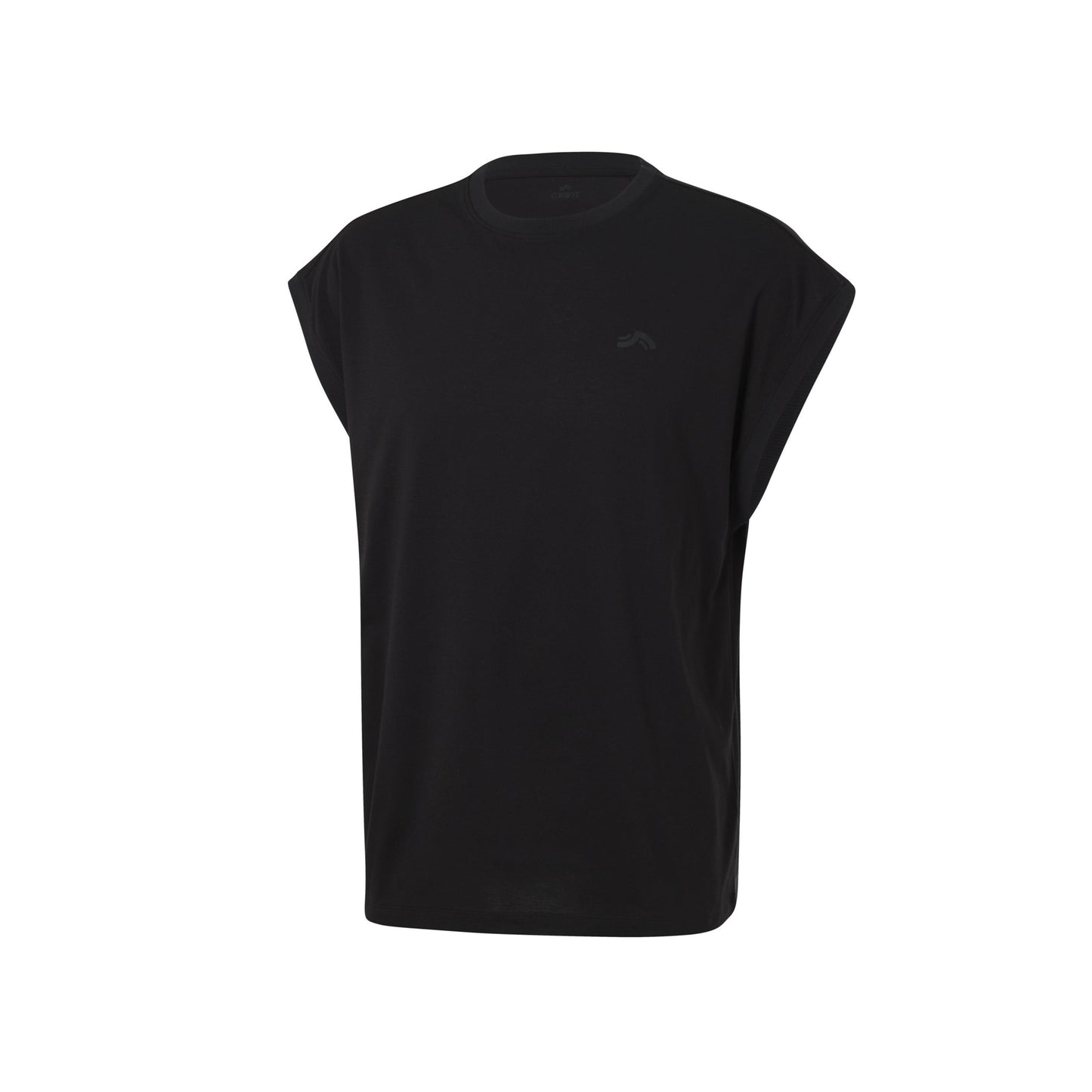 Crivit Men's FunctionalT-Shirt Short Sleeve Black M