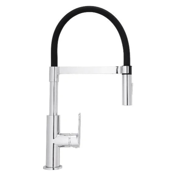 LIVARNO Home Kitchen Faucet with Dual Pull-Out Spray Feature